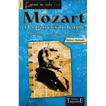 Couverture du livre Mozart et les trois clés du temple