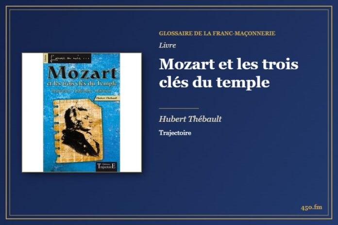 Mozart et les trois clés du temple (Livre) – Glossaire de la franc-maçonnerie 450.fm