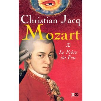 Couverture du livre Mozart – Tome 3&nbsp;: Le Frère du feu
