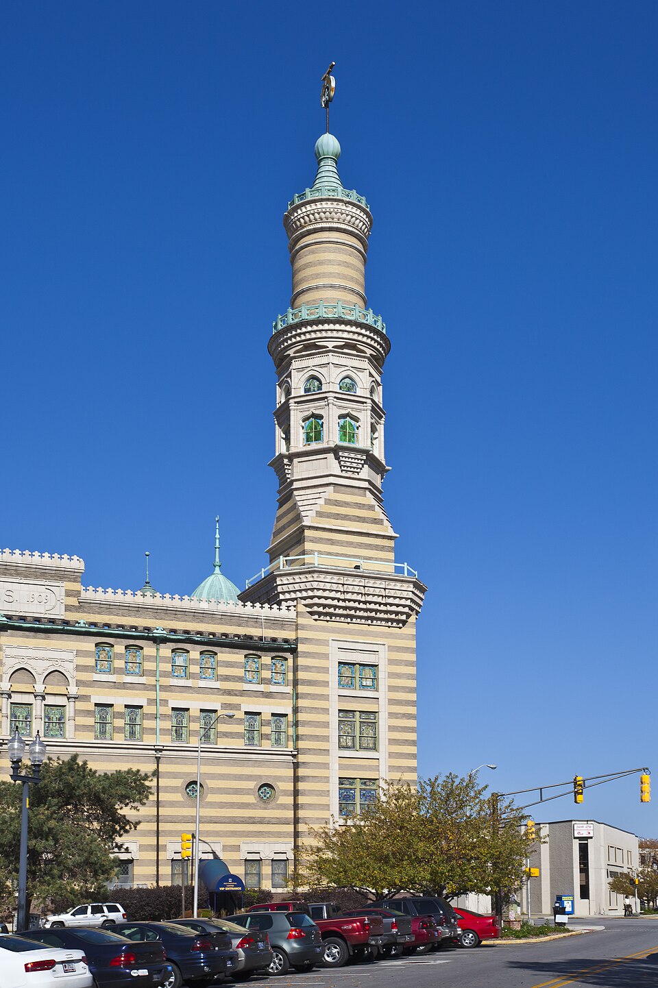 Murat Shrine, Indianapolis