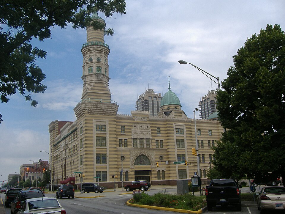 Murat Shrine, Indianapolis