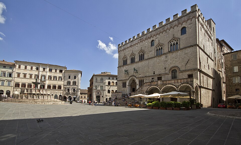 Musée et bibliothèque de la Gran Loggia Regolare d’Italia, Pérouse