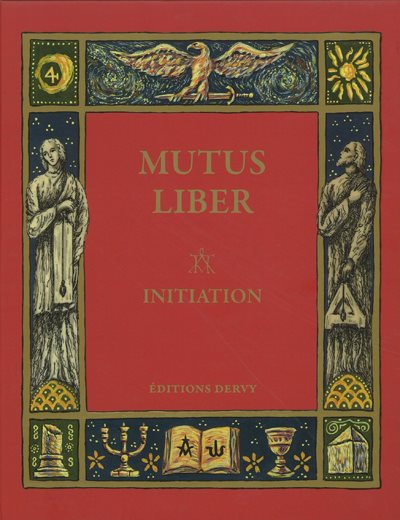 Couverture du livre Mutus Liber – Initiation
