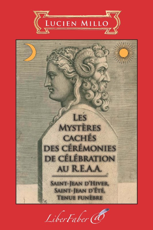 Couverture du livre Mystères cachés des cérémonies de célébration au R.E.A.A.