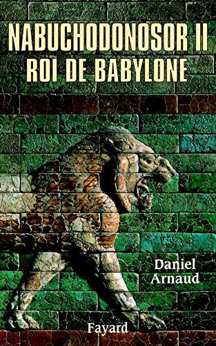 Couverture du livre Nabuchodonosor II