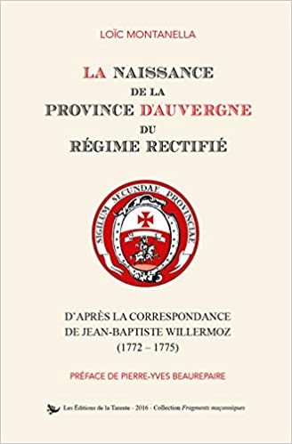 Couverture du livre Naissance de la province d’Auvergne du Régime Rectifié