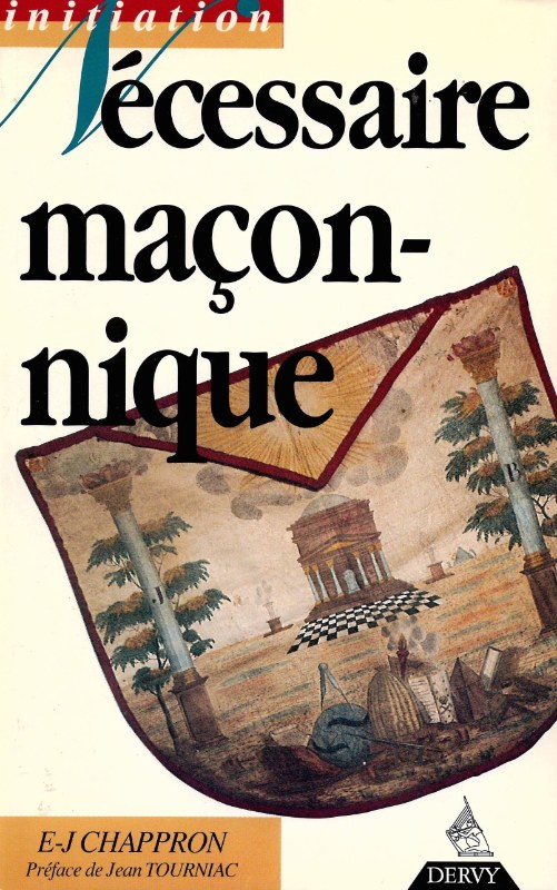 Couverture du livre Nécessaire maçonnique