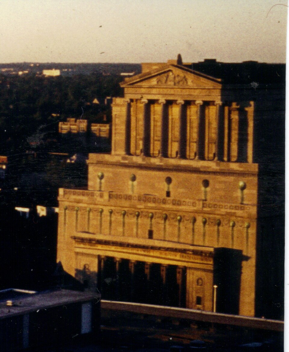 New Masonic Temple, Saint-Louis