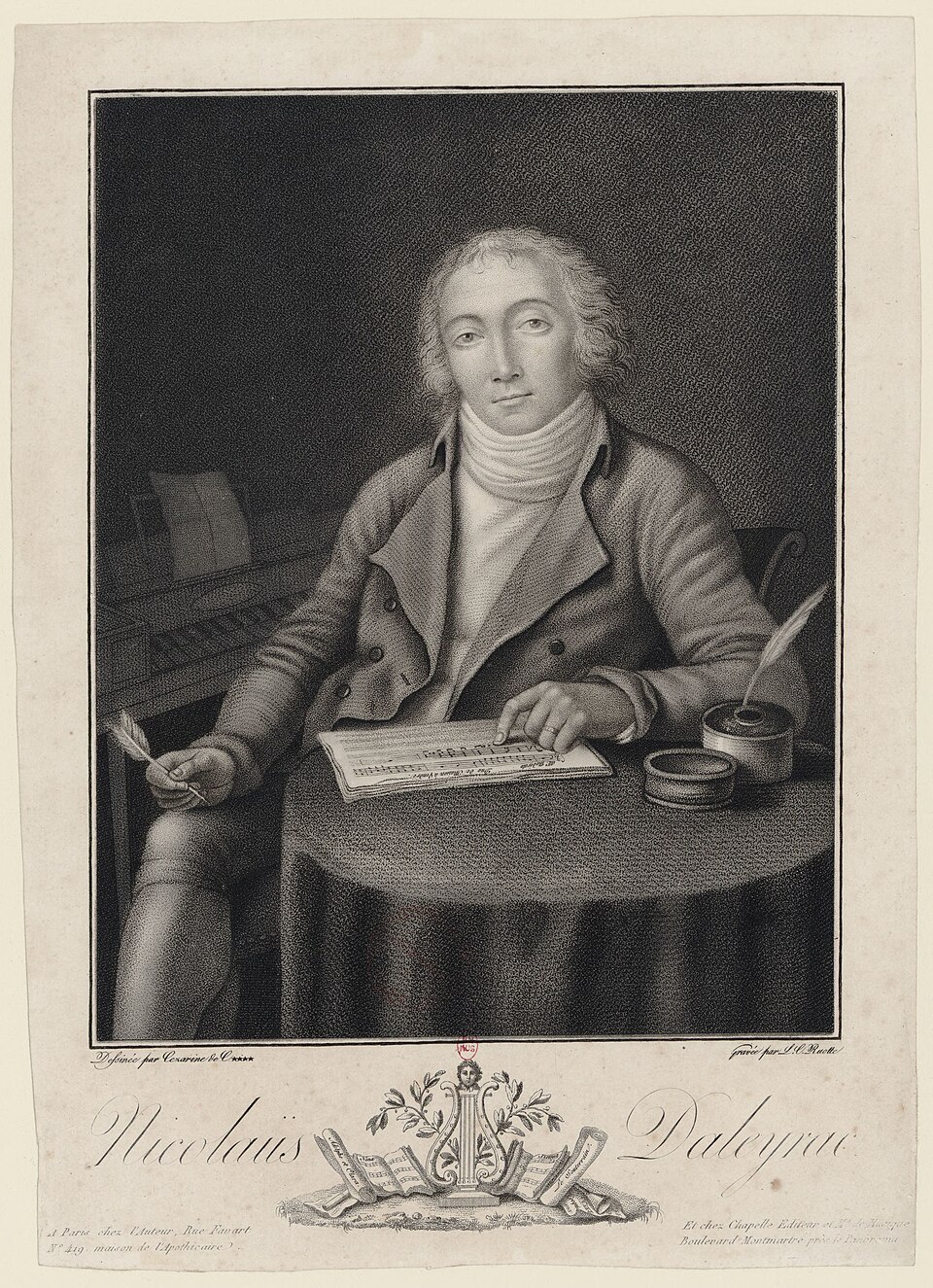 Nicolas Dalayrac – portrait