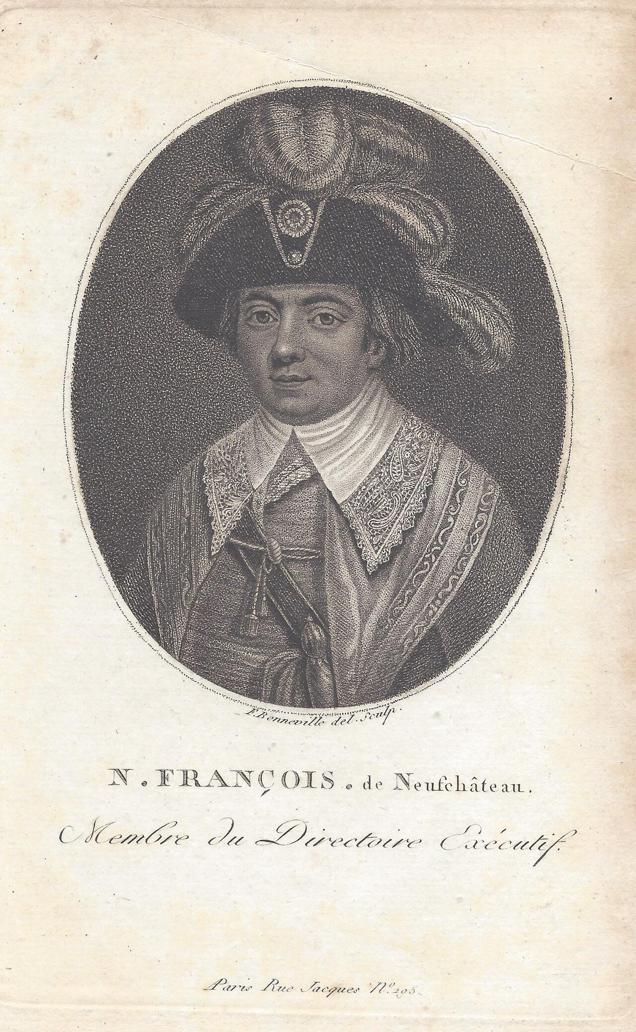 Nicolas de Bonneville – Bonneville Nicolas Francois Neufchateau