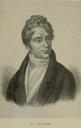 Nicolas Des Étangs – portrait