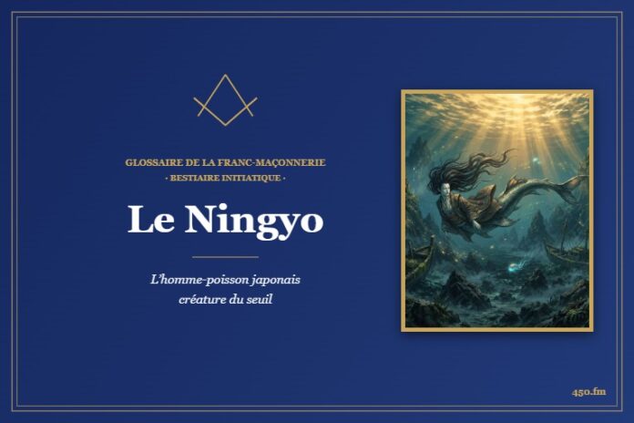 Le Ningyo – Bestiaire initiatique du Glossaire de la franc-maçonnerie 450.fm