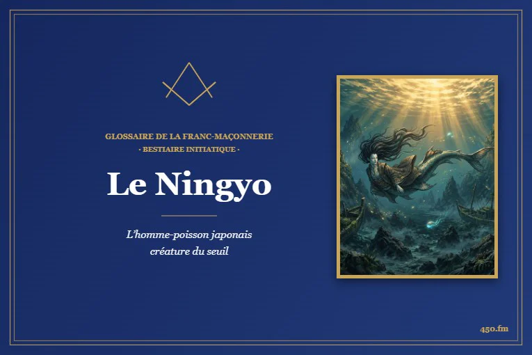 Le Ningyo – Bestiaire initiatique du Glossaire de la franc-maçonnerie 450.fm