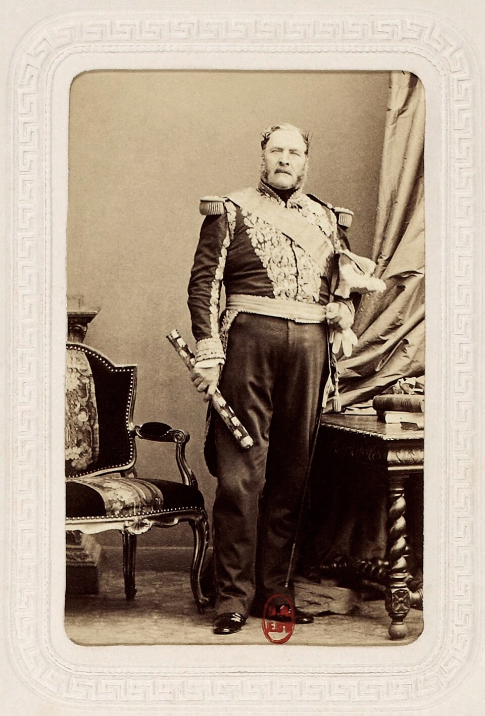 Nomination du maréchal Magnan à la grande maîtrise du Grand Orient de France par Napoléon III, 11 janvier 1862