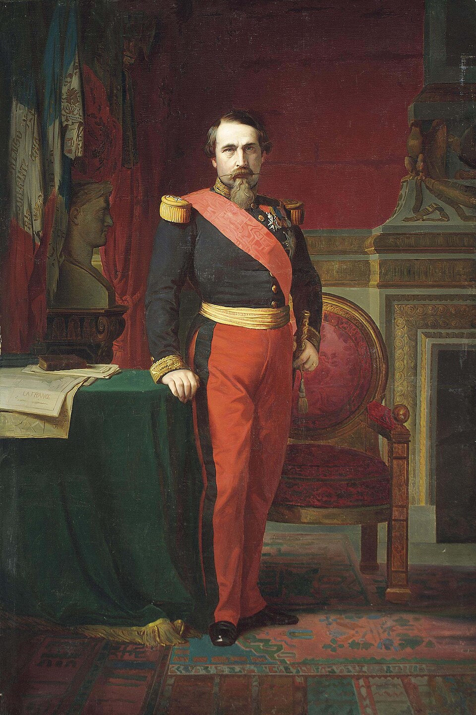 Nomination du maréchal Magnan à la grande maîtrise du Grand Orient de France par Napoléon III, 11 janvier 1862