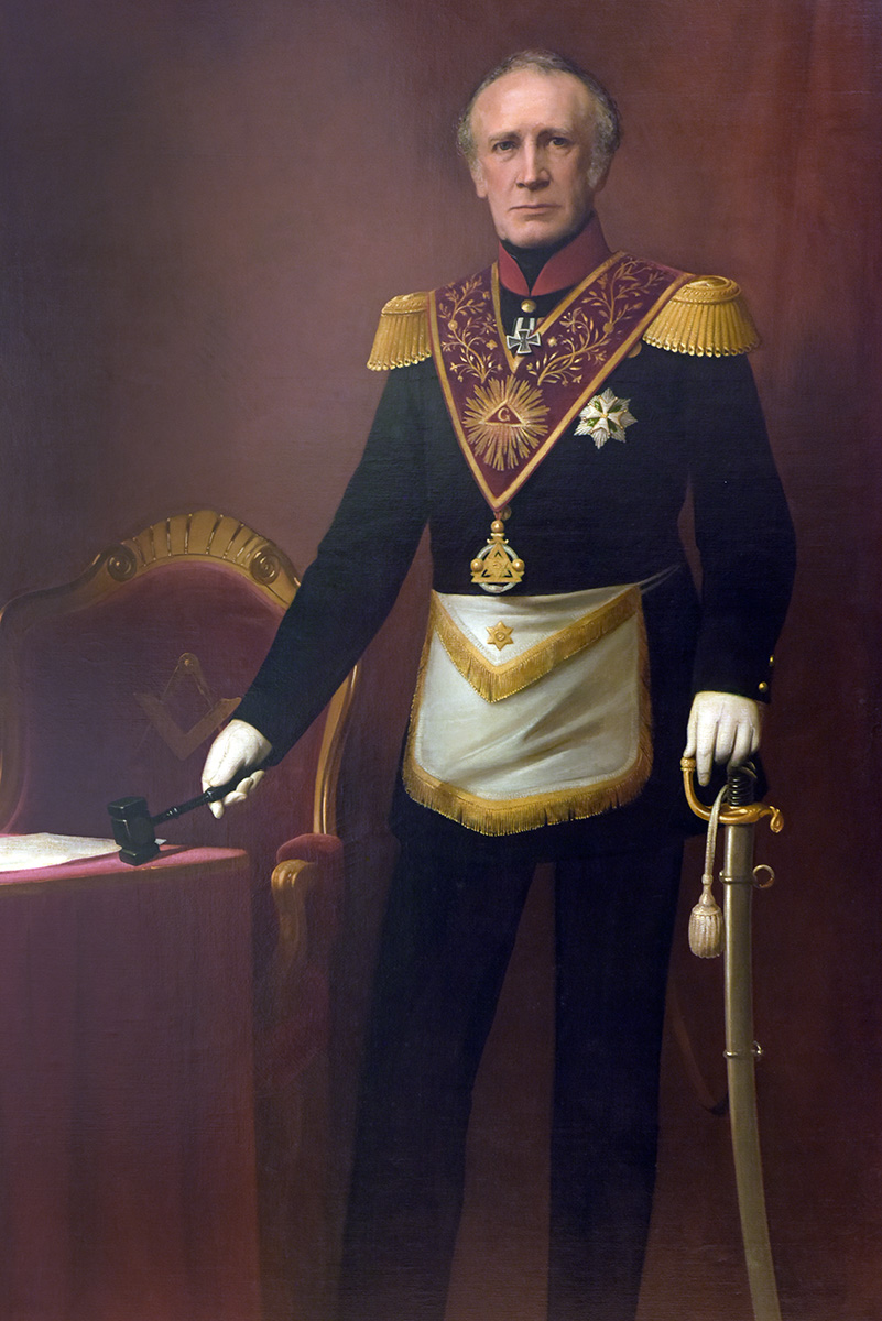 Nomination du prince Frédéric d’Orange-Nassau comme Grand Maître du Grand Orient des Pays-Bas, 13 octobre 1816