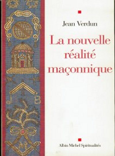Couverture du livre Nouvelle réalité maçonnique