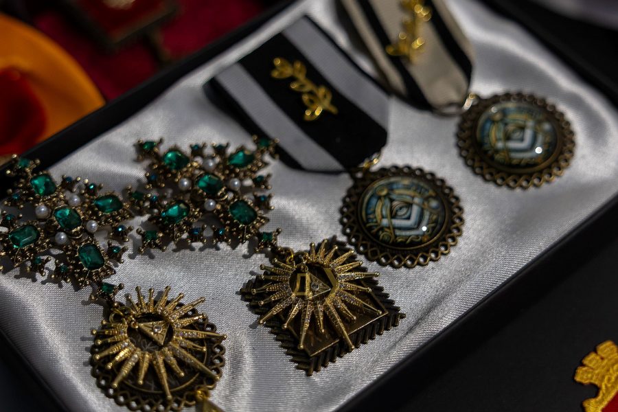 Bijoux et décorations de loges ukrainiennes