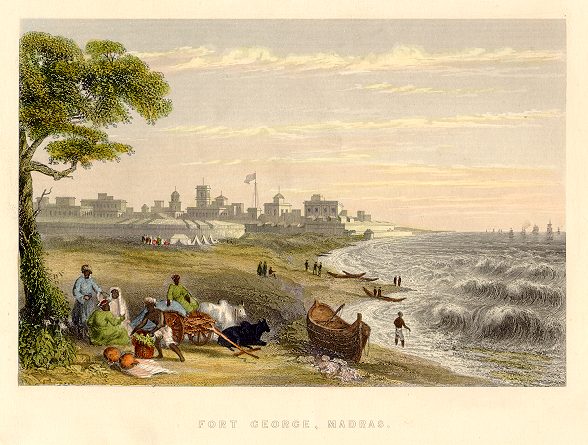 Organisation de la Grande Loge provinciale de Madras, vers 1780