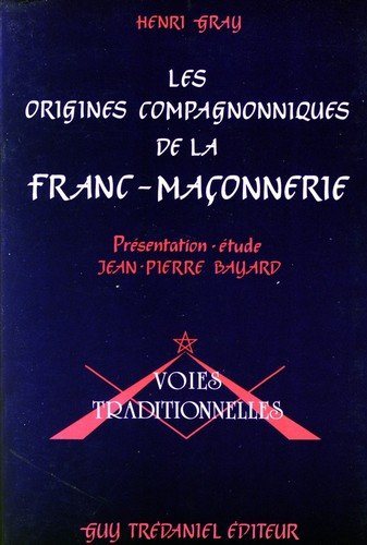 Couverture du livre Origines compagnonniques de la franc-maçonnerie