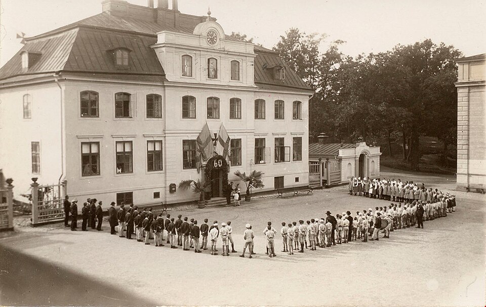Orphelinat maçonnique (Frimurarebarnhuset), Stockholm