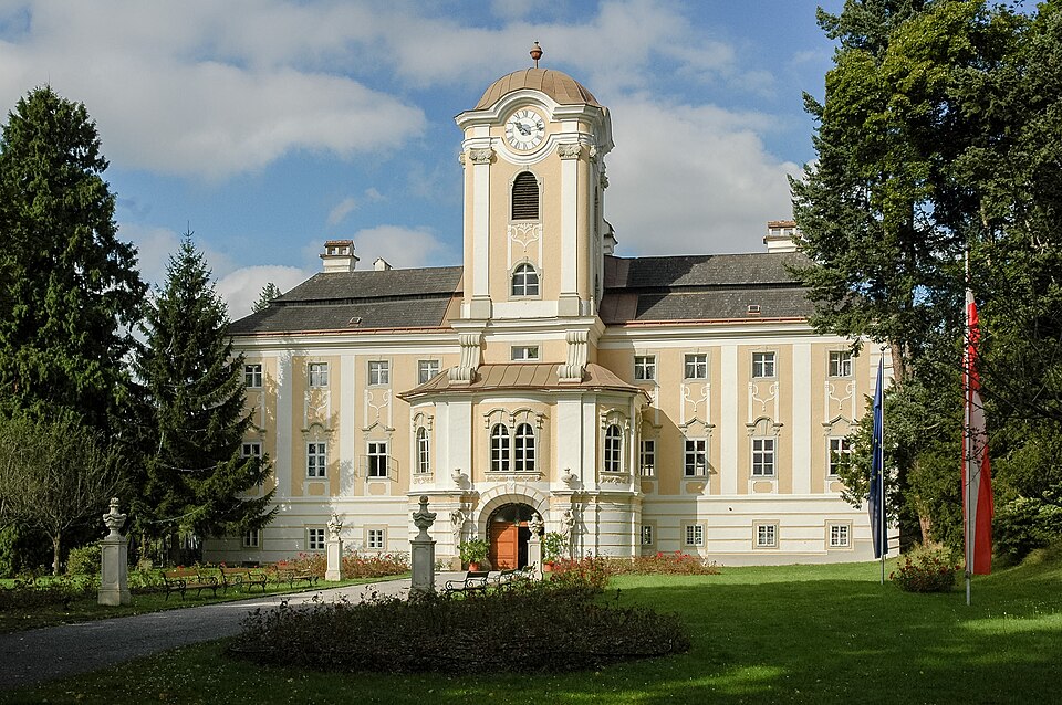 Österreichisches Freimaurermuseum, Schloss Rosenau