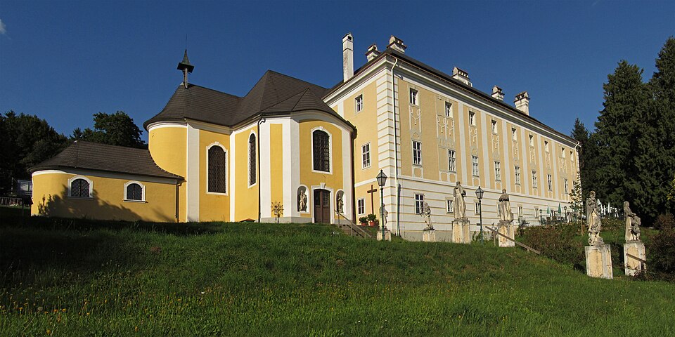 Österreichisches Freimaurermuseum, Schloss Rosenau