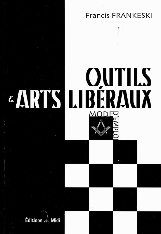 Couverture du livre Outils & arts libéraux