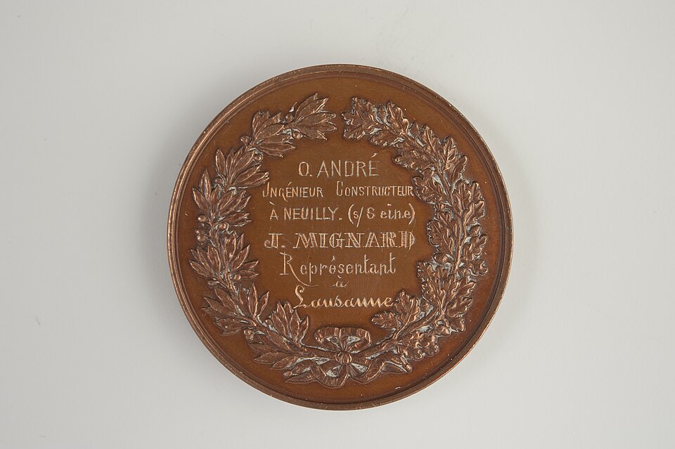 Ouverture du convent des Suprêmes Conseils du REAA à Lausanne, 6 septembre 1875