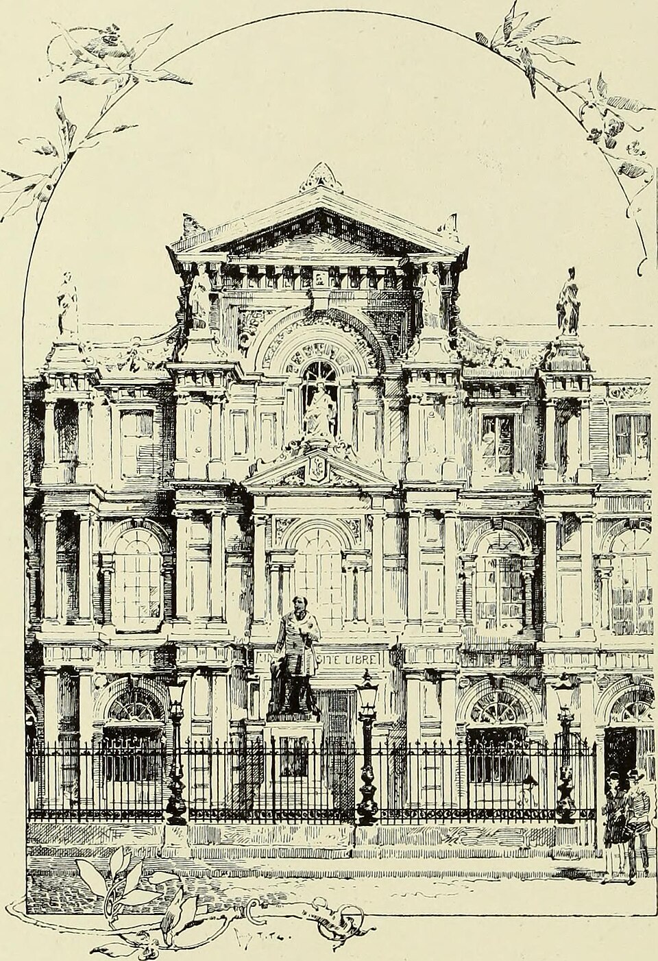 Ouverture du Musée maçonnique du Grand Orient de Belgique à Bruxelles, mars 1985