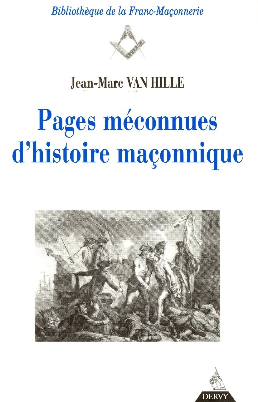 Couverture du livre Pages méconnues d’histoire maçonnique
