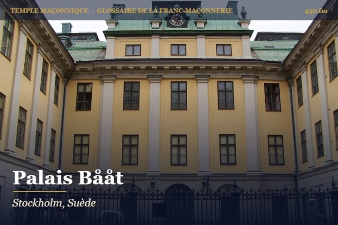 Palais Bååt, Stockholm – temple maçonnique – Glossaire de la franc-maçonnerie 450.fm