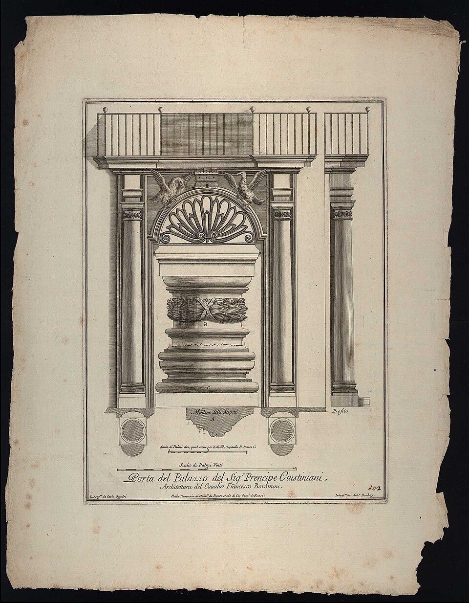 Palais Giustiniani, Rome