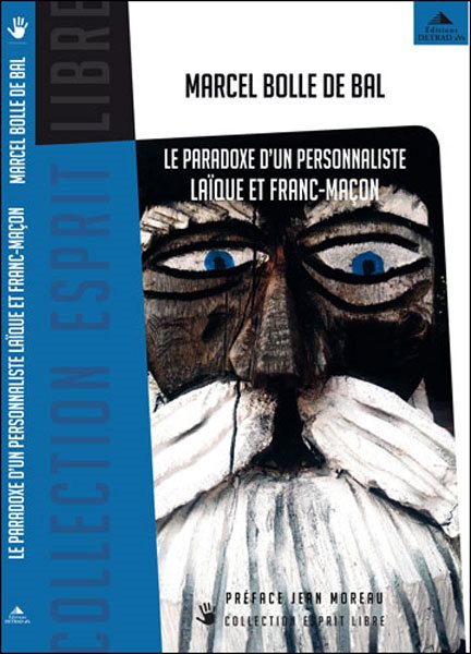 Couverture du livre Paradoxe d’un personnaliste laïque et franc-maçon