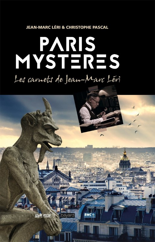Couverture du livre Paris mystères