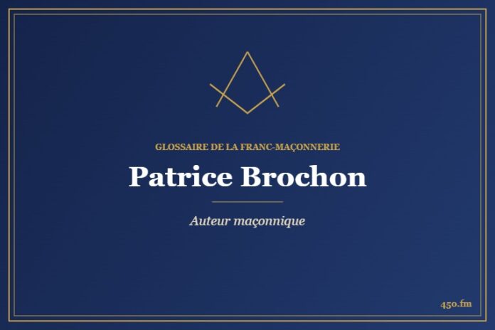 Patrice Brochon (Auteur) – Glossaire de la franc-maçonnerie 450.fm