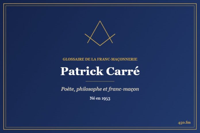 Patrick Carré (Auteur) – Glossaire de la franc-maçonnerie 450.fm