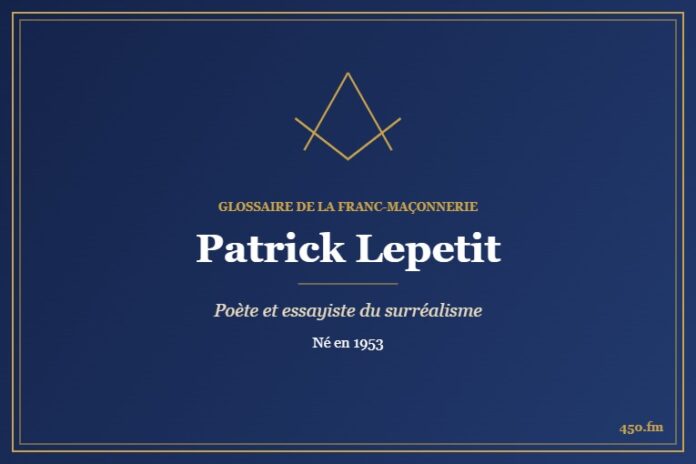 Patrick Lepetit (Auteur) – Glossaire de la franc-maçonnerie 450.fm