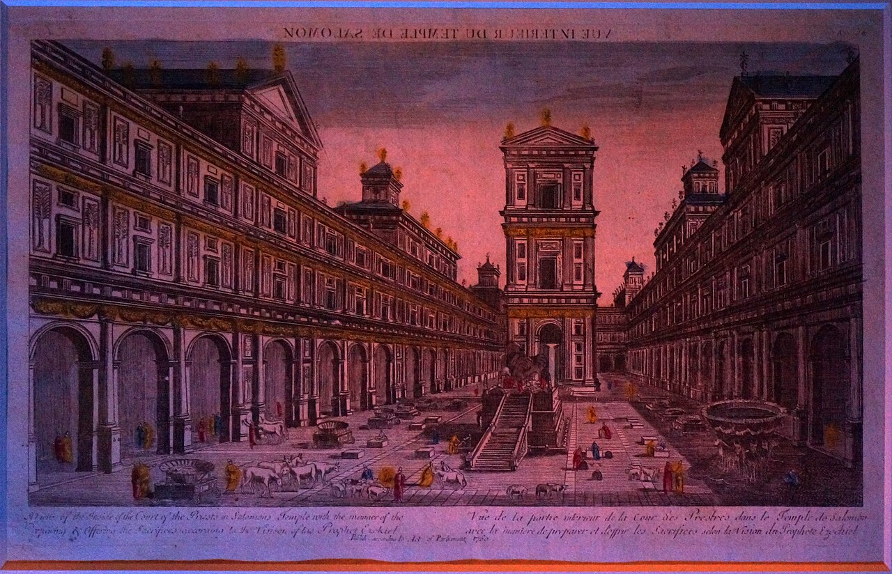 Patrick Négrier – Temple de Salomon 09201