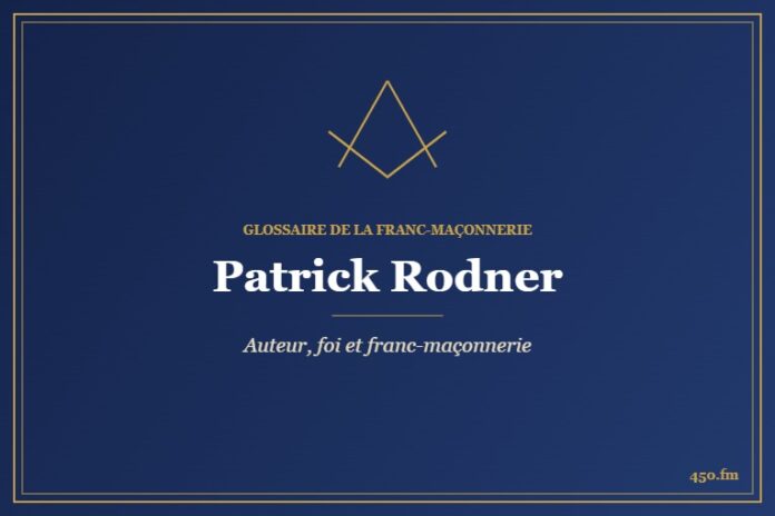 Patrick Rodner (Auteur) – Glossaire de la franc-maçonnerie 450.fm