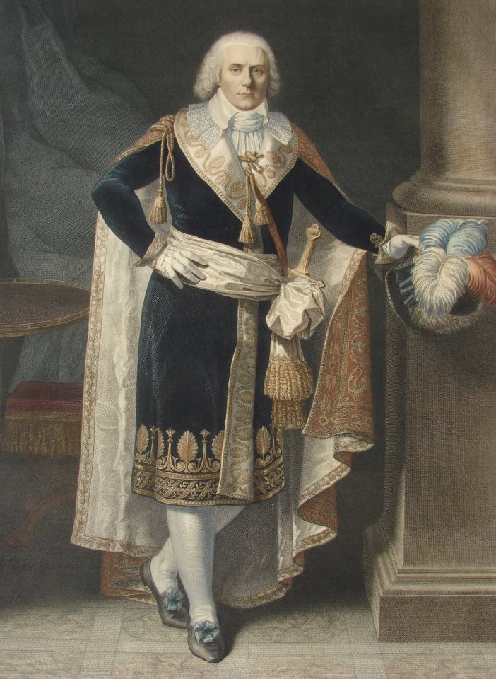 Paul Barras – portrait