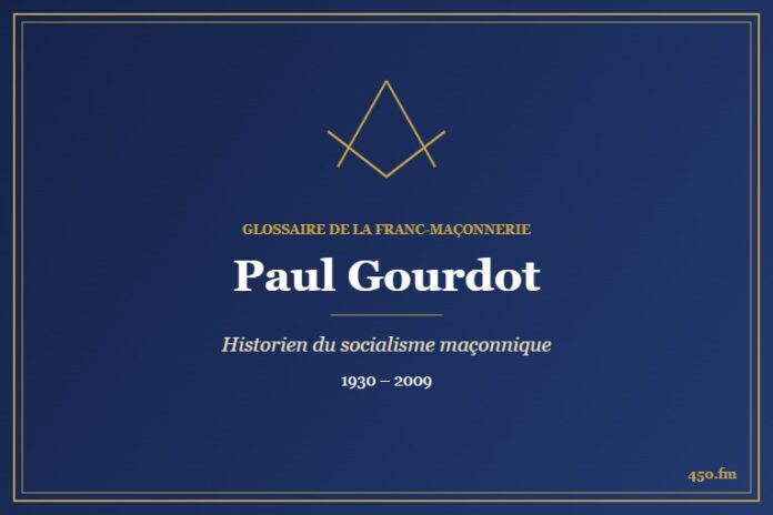 Paul Gourdot (Auteur) – Glossaire de la franc-maçonnerie 450.fm