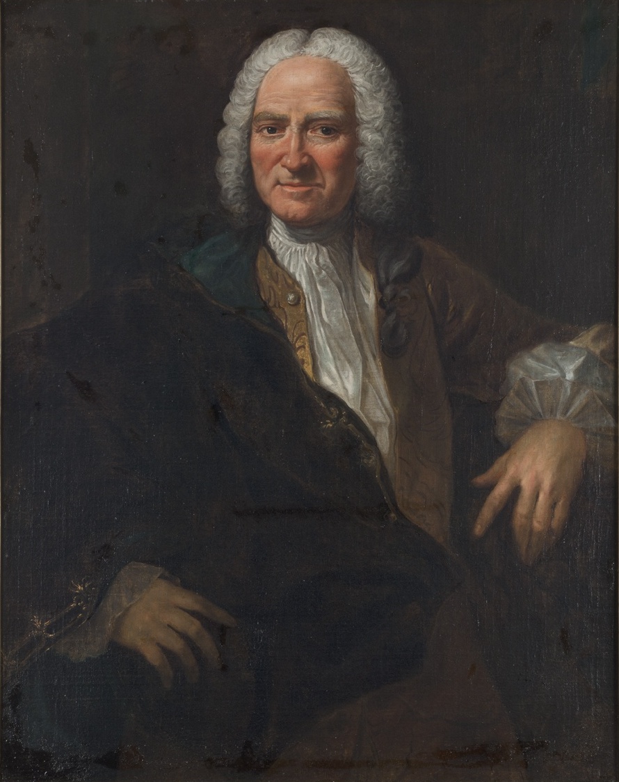 Paul Thiry d’Holbach – portrait