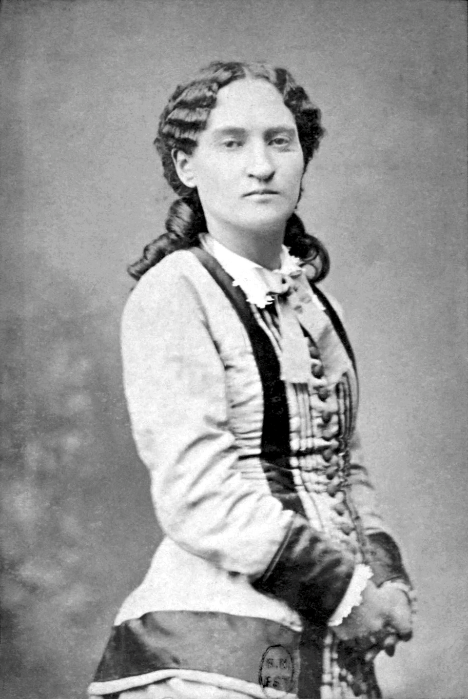 Paule Mink – portrait