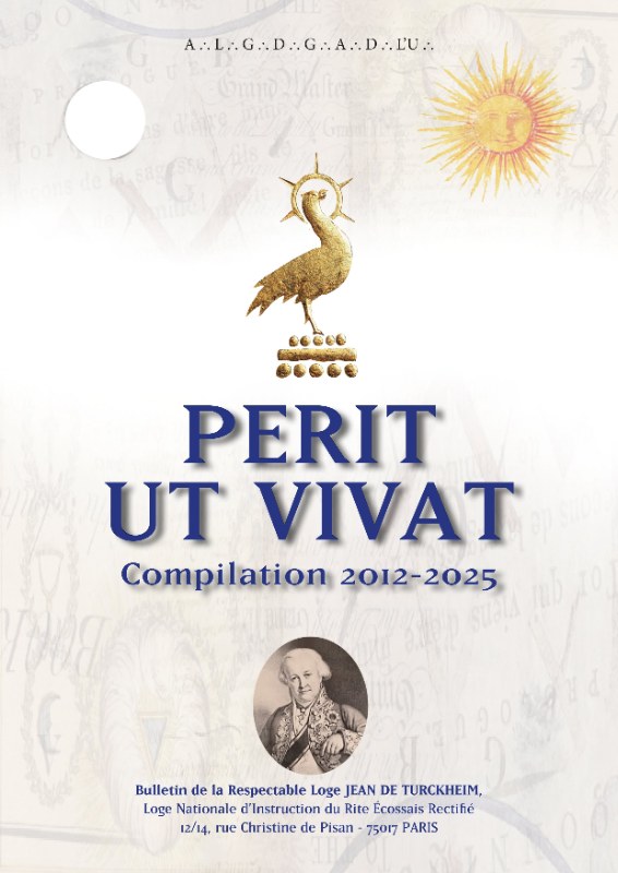 Couverture du livre Perit ut vivat – Compilation 2012-2025