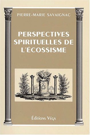 Couverture du livre Perspectives spirituelles de l’écossisme