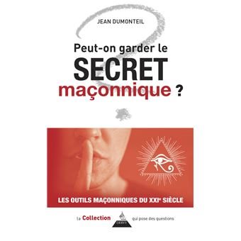 Couverture du livre Peut-on garder le secret maçonnique&nbsp;?