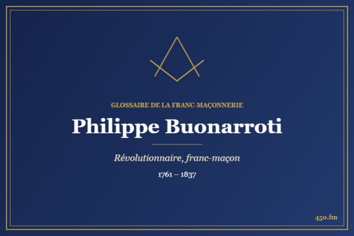 Philippe Buonarroti (Personnalité) – Glossaire de la franc-maçonnerie 450.fm