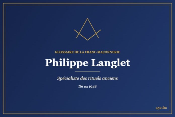 Philippe Langlet (Auteur) – Glossaire de la franc-maçonnerie 450.fm