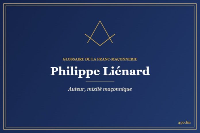 Philippe Liénard (Auteur) – Glossaire de la franc-maçonnerie 450.fm